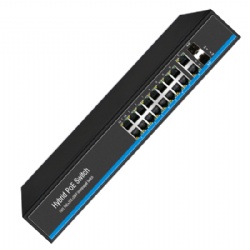 16F+2TC Gigabit POE Switch