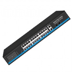 24F+2TC Gigabit POE Switch