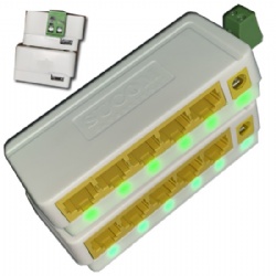5Port 12V Shell Fast Switch
