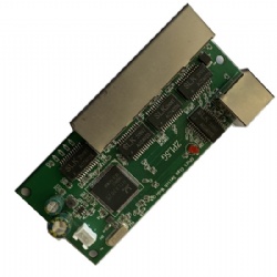 4+1Gigabit Switch Module